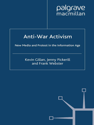 cover image of Anti-War Activism